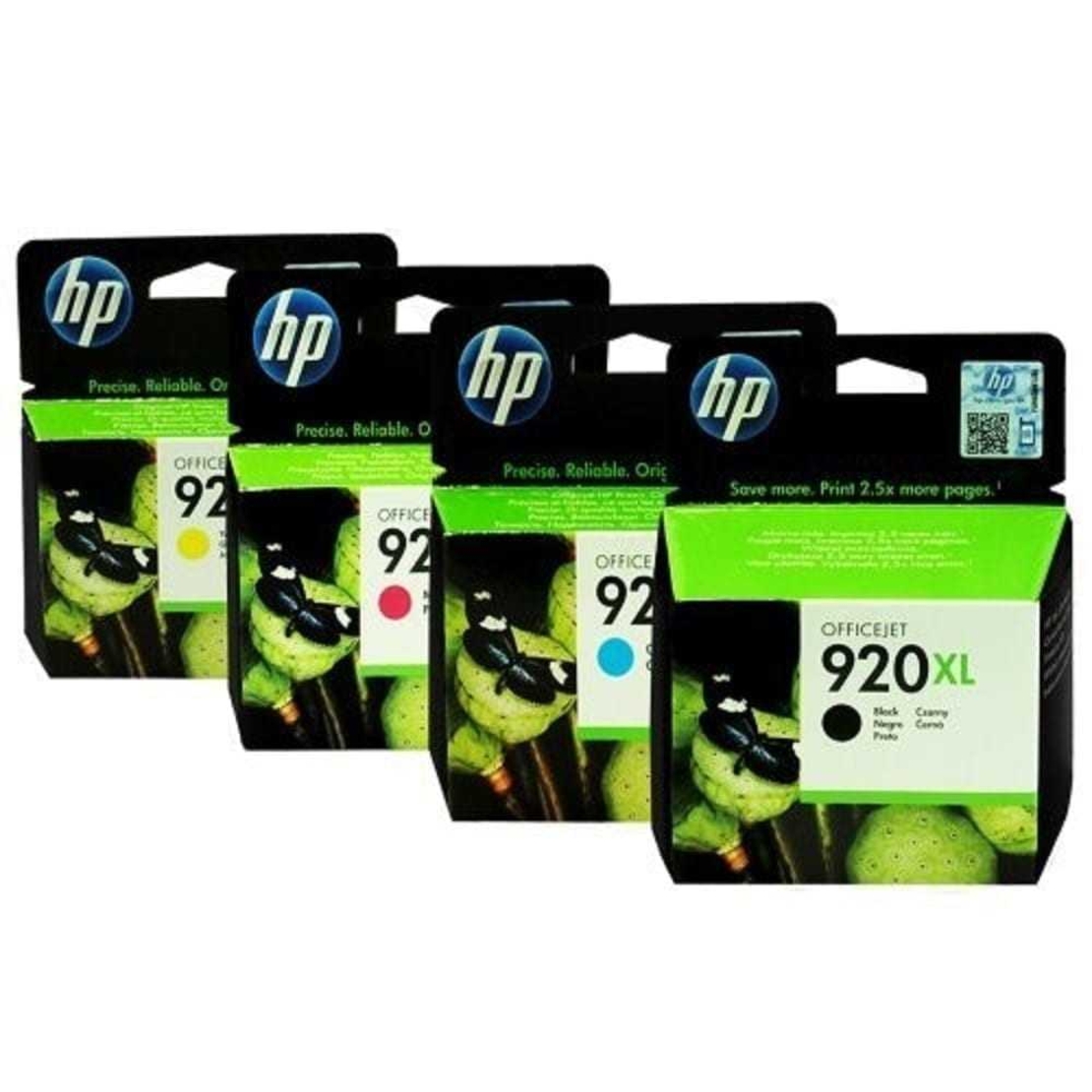 סט ראשי דיו מקורי HP 920XL