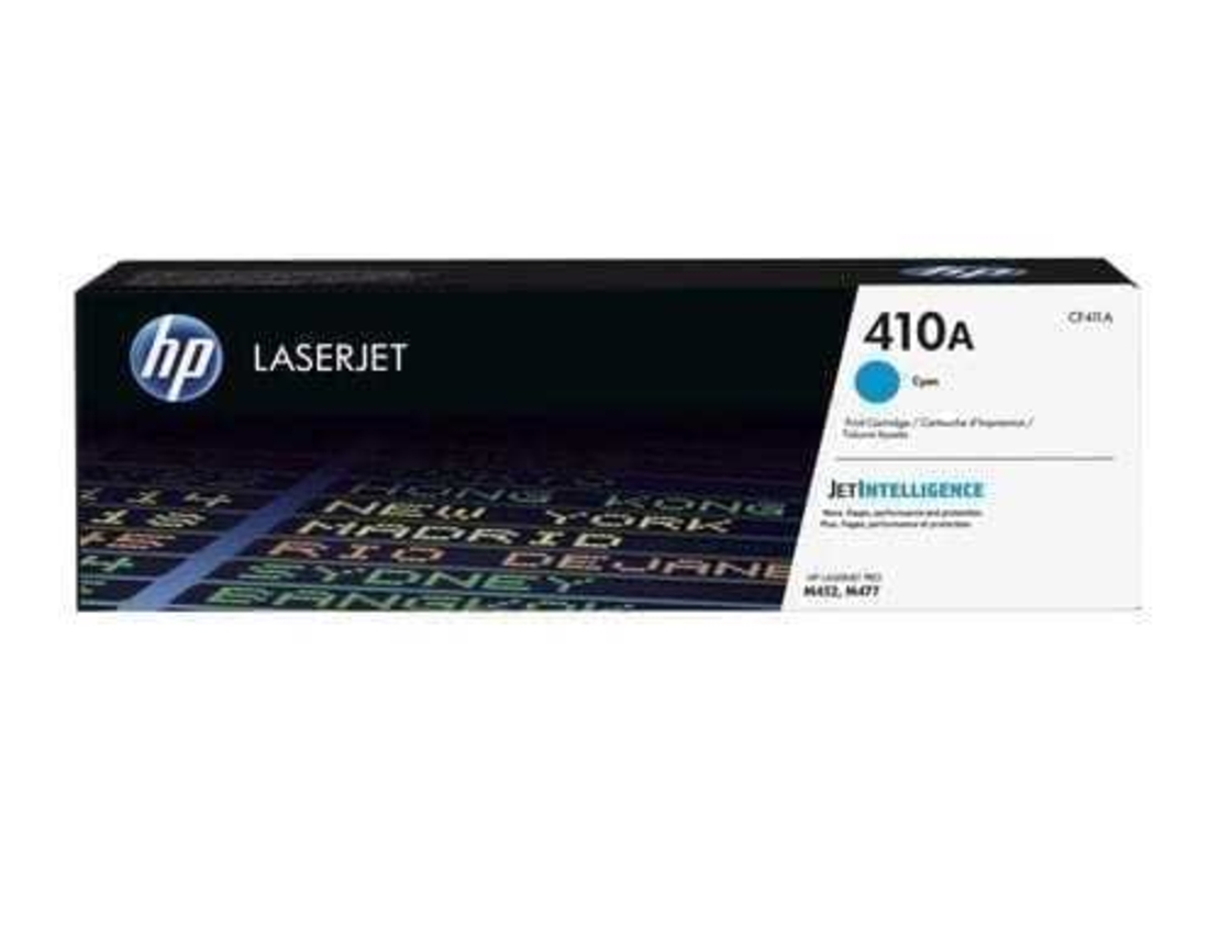 טונר כחול מקורי hp 410a cf411a