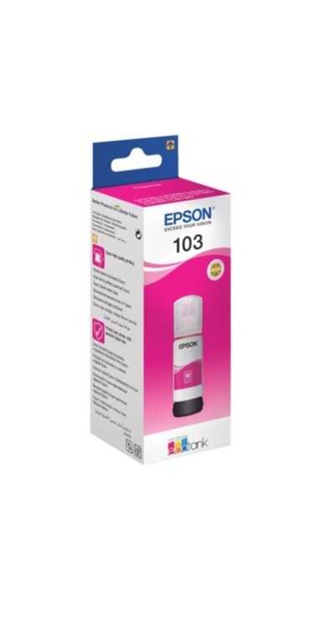 מכל דיו אדום מקורי 103 Epson C13T00S34A