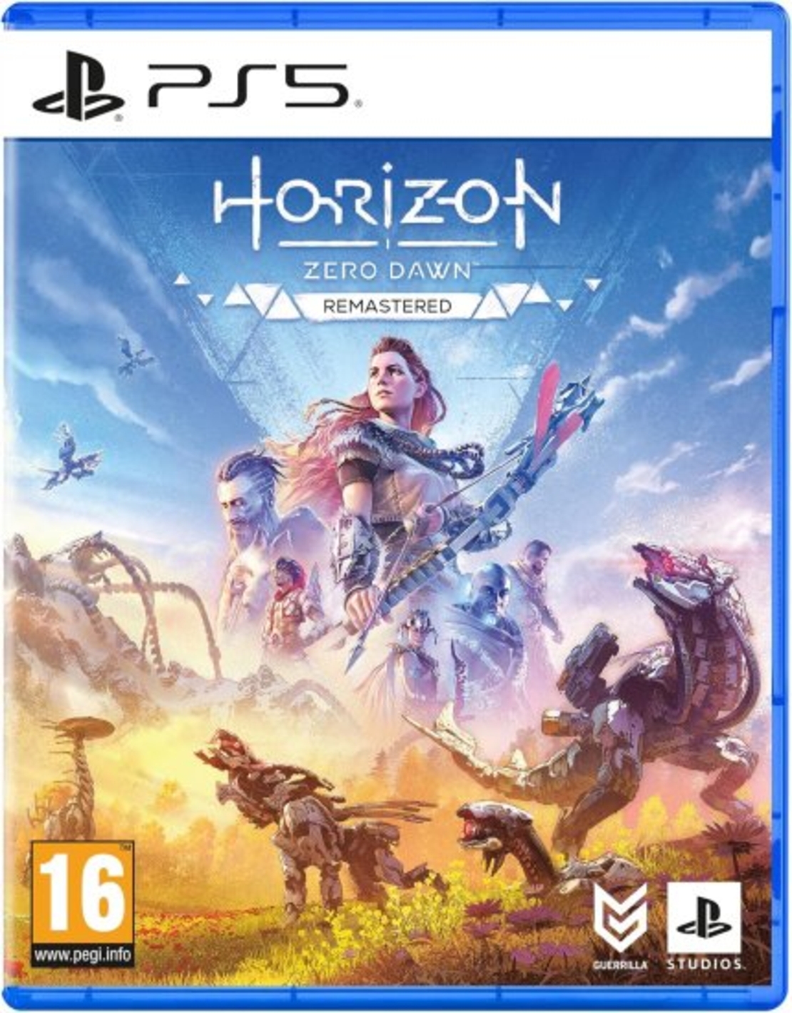 PS5 HORIZON ZERO DAWN REMASTERED