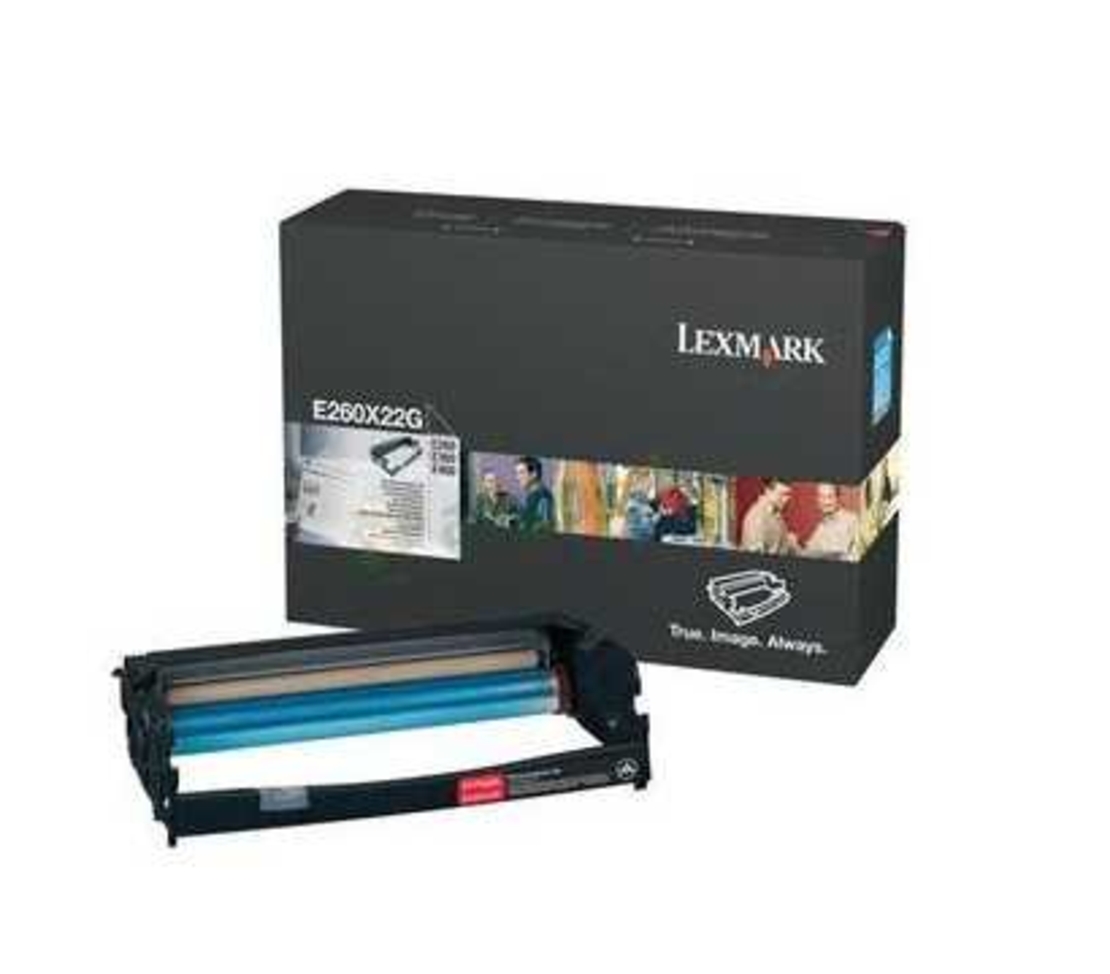 דראם – יח’ הדמיה מקורי lexmark E260X22G