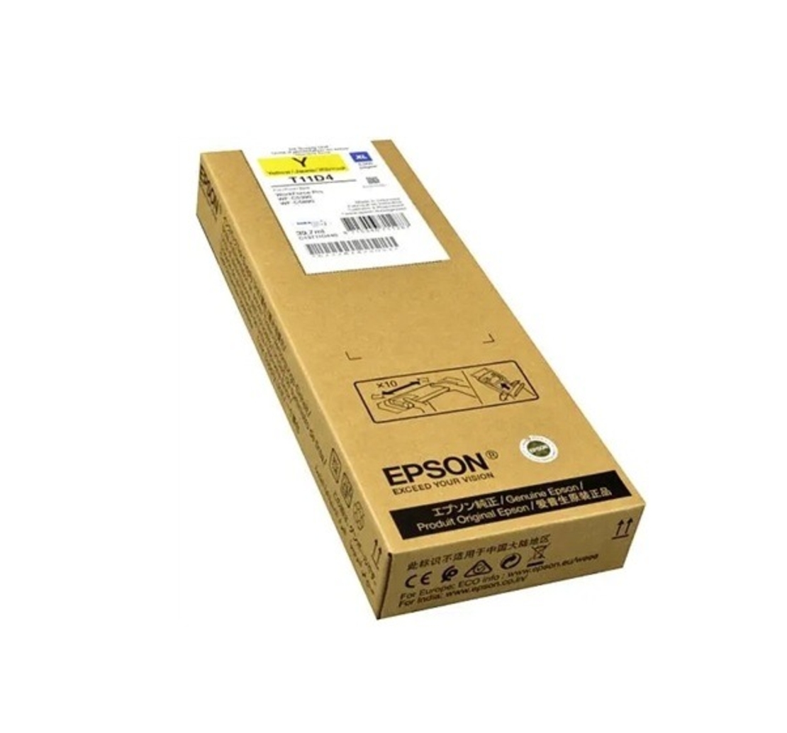 דיו צהוב מקורי EPSON C13T11D440