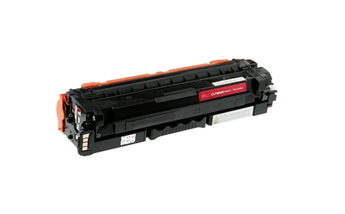 טונר אדום תואם samsung cltm506L