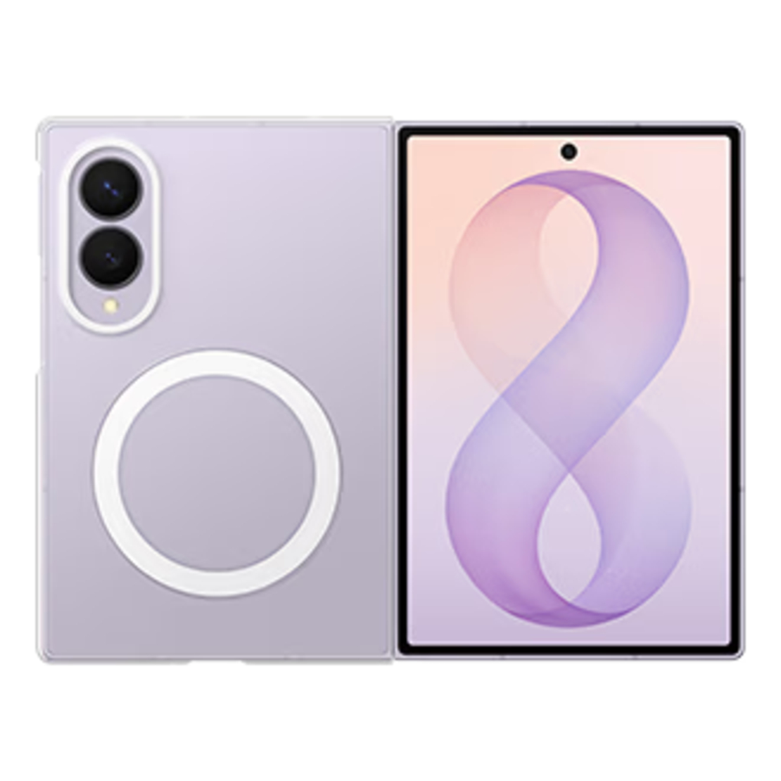 כיסוי מגנטי שקוף עבור Galaxy Z Fold8 — לבדיקת זמינות ומחיר צרו קשר עם החנות 025322208