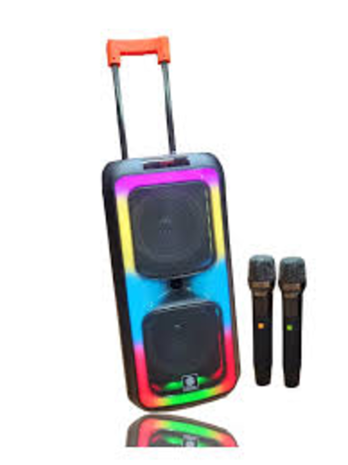 Trolley Bass רמקול מסיבות להתניידות עם גלגלים