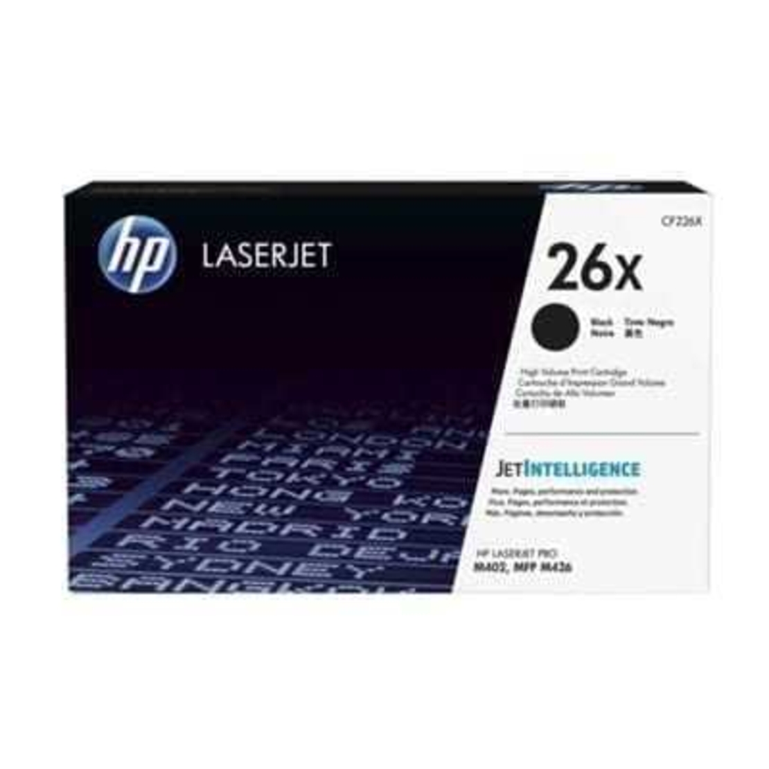 טונר מקורי hp cf226x | hp 26x