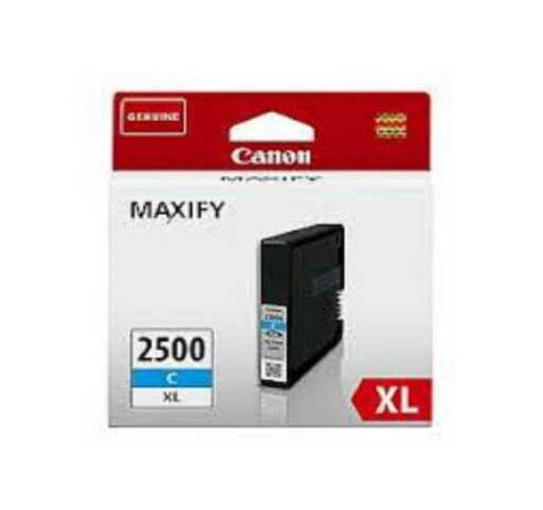ראש דיו כחול מקורי CANON PGI2500XL C