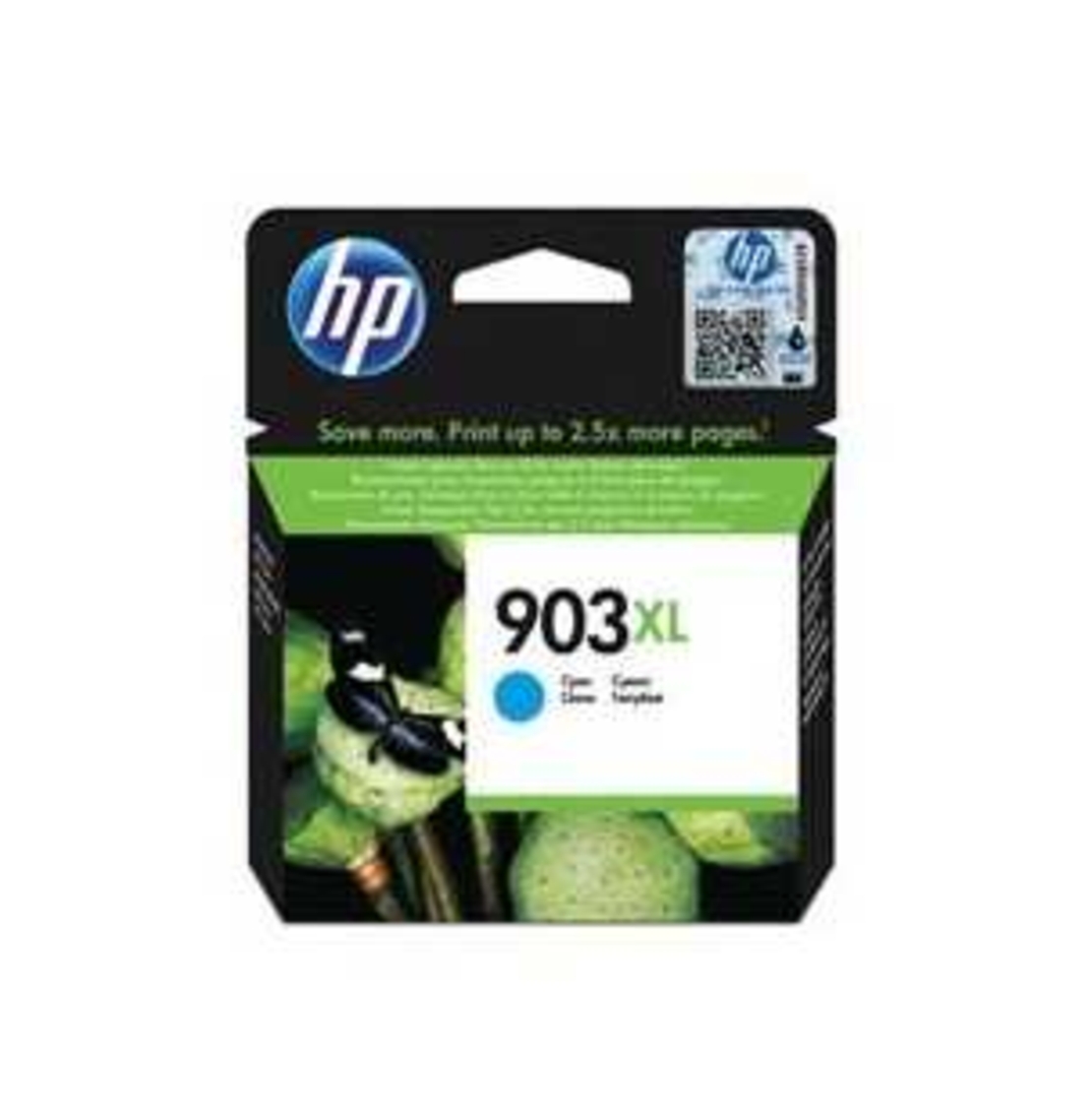 ראש דיו מקורי כחול ‏ HP 903XL T6M03AE CYAN