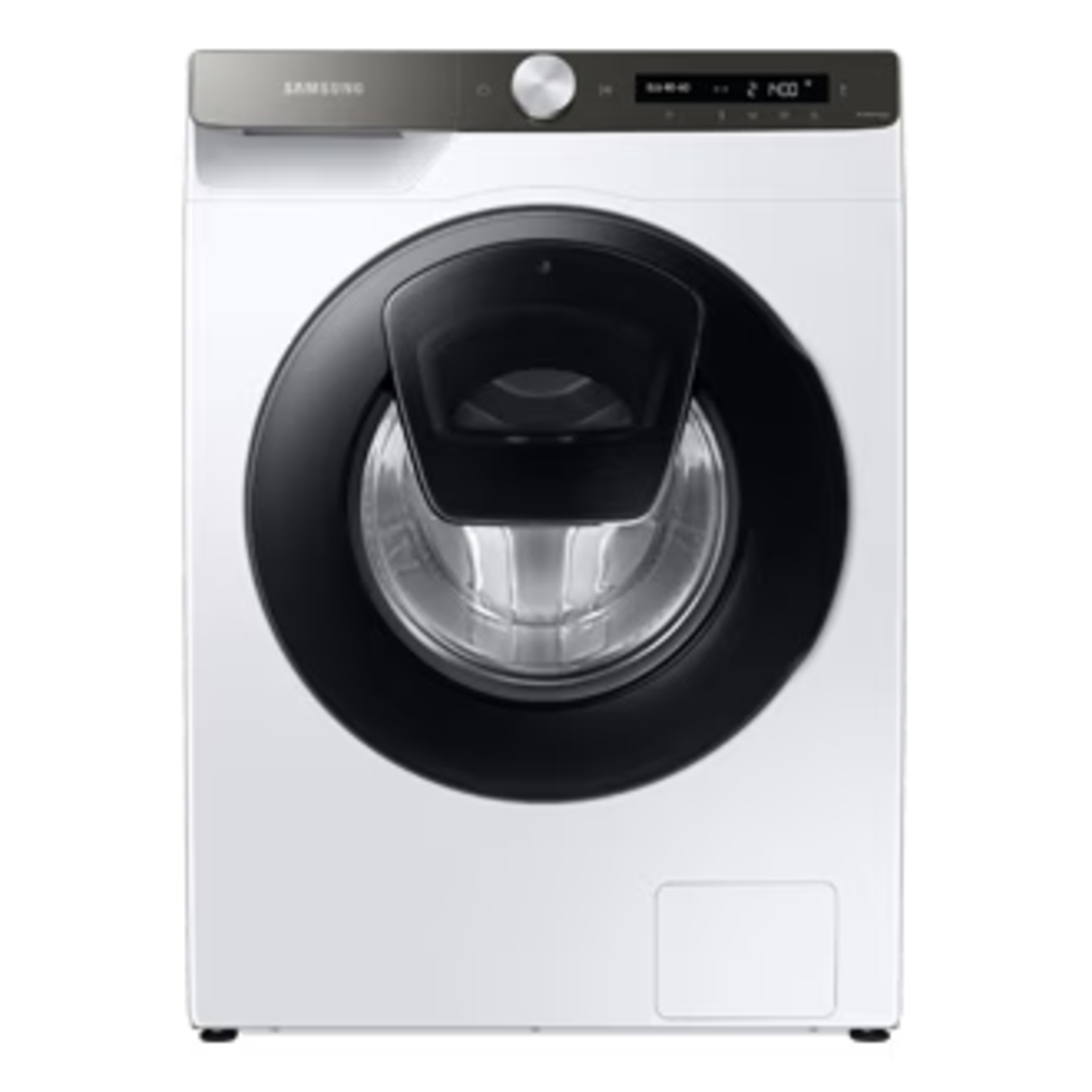מכונת כביסה פתח קדמי פאנל חכם, דלת AddWash, בקיבולת 9 ק