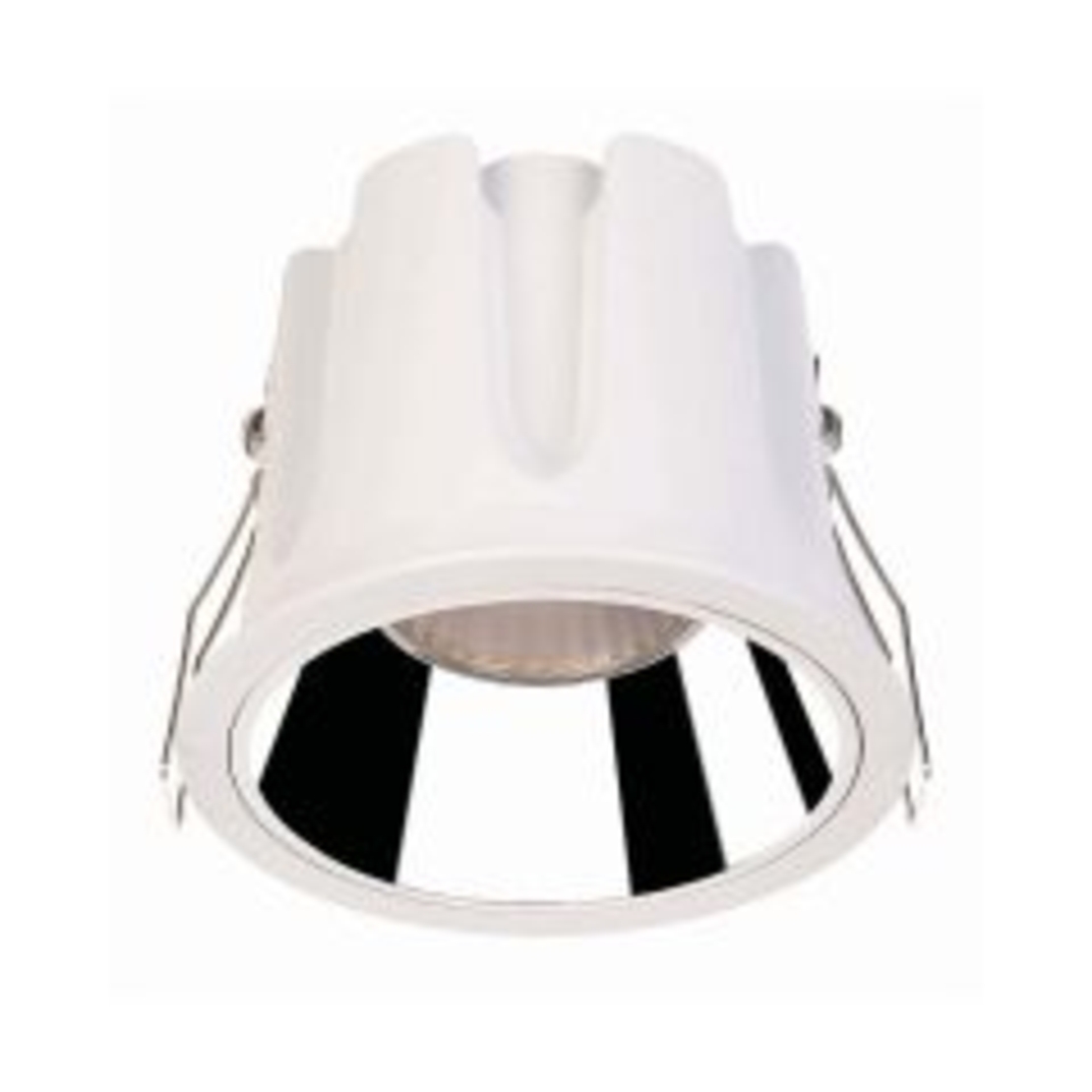 שקוע תקרה 20W TOKI לבן 105 אור חם