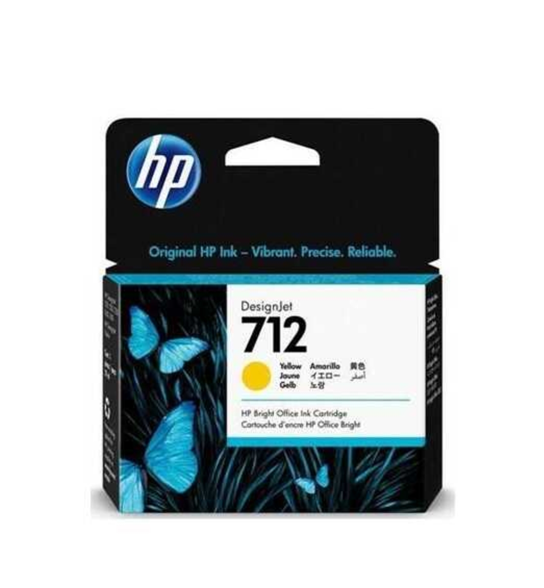 מחסנית דיו צהוב HP 712 3ED69A (29ml)