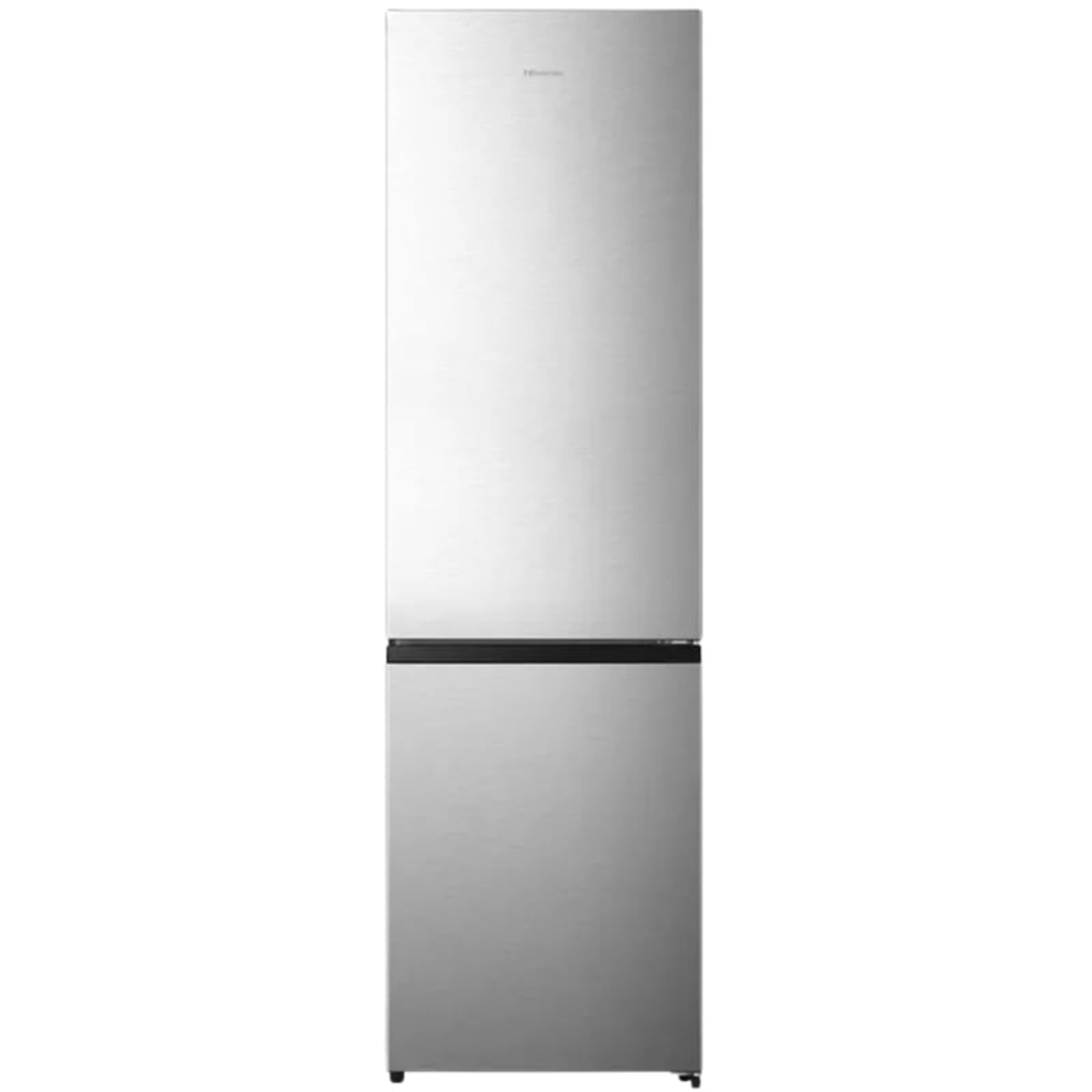 מקרר מקפיא תחתון 336 ליטר נטו Hisense RB440N4BCE - צבע נירוסטה מוברשת