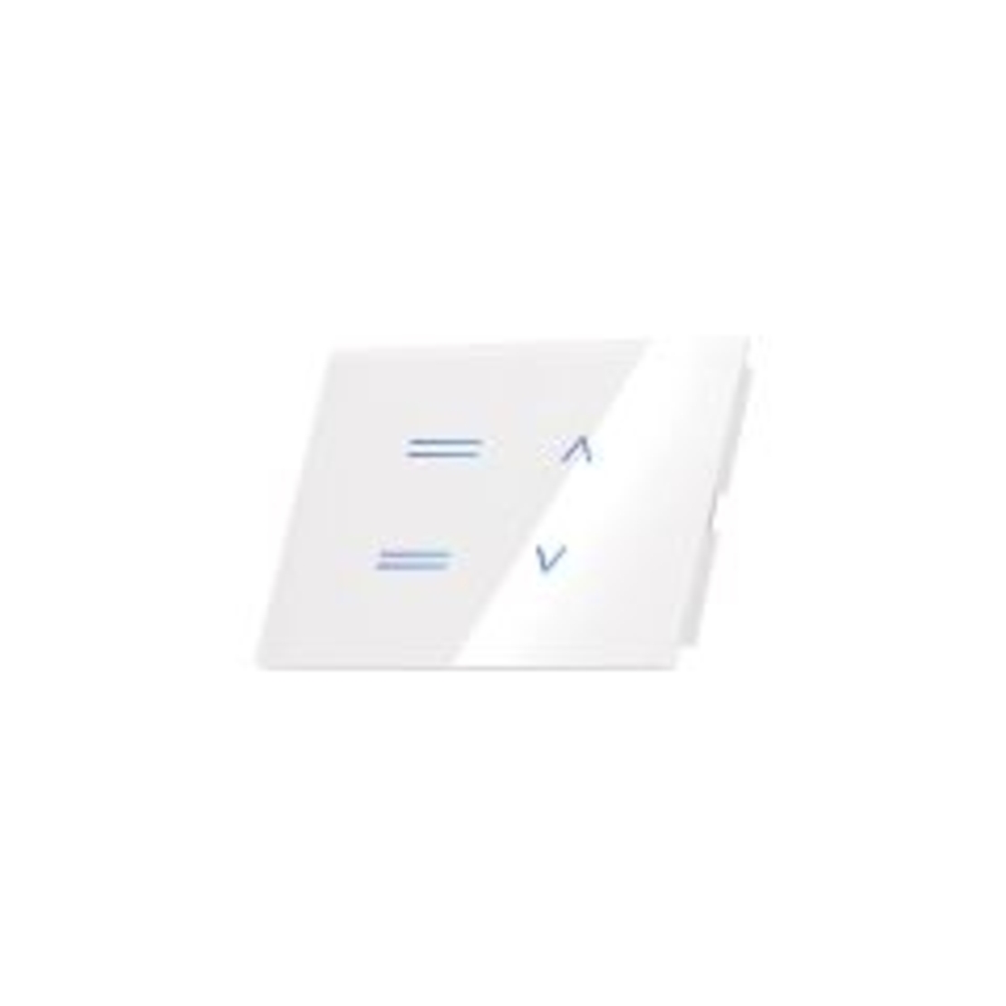 מתג חכם 2 הדלקות 1 תריס- לבן — למחיר צרו קשר