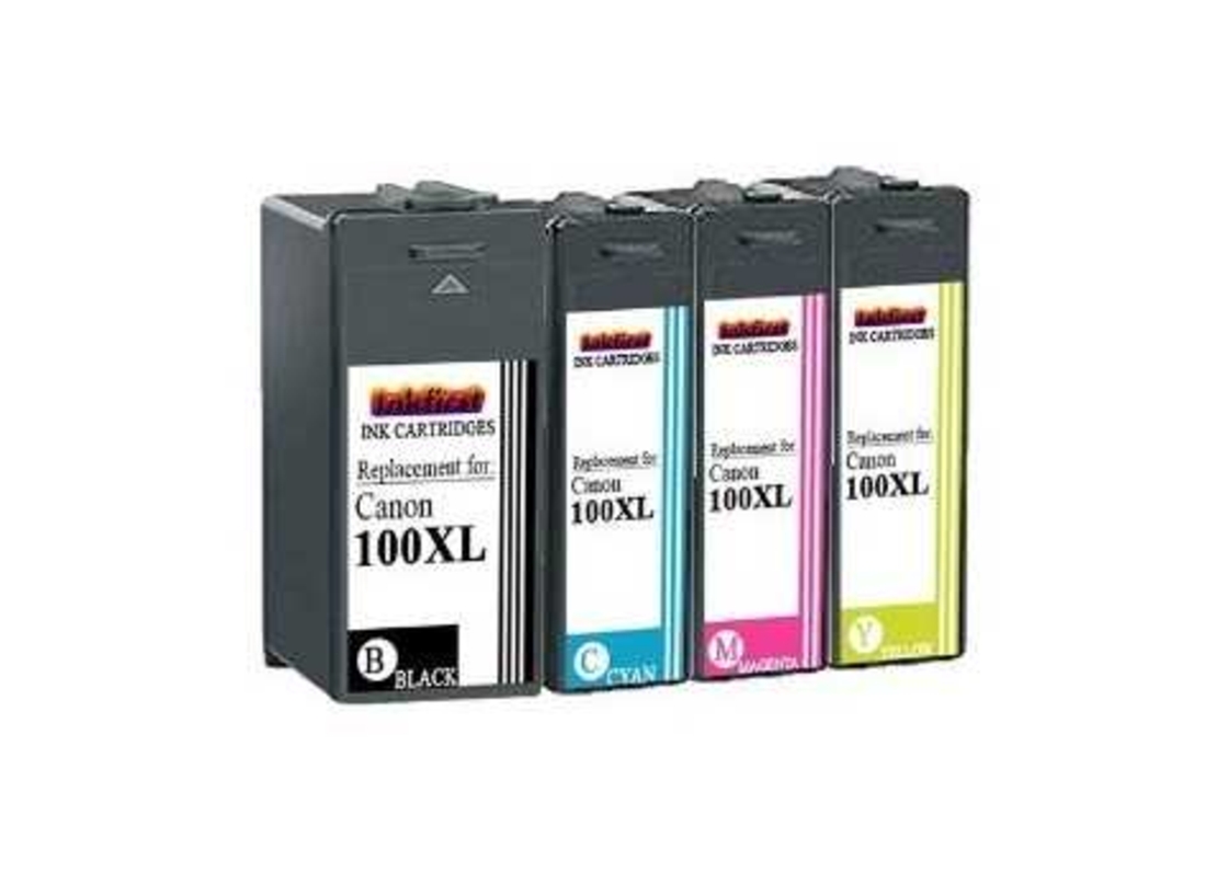 סט ראשי דיו תואמים LEXMARK 100XL