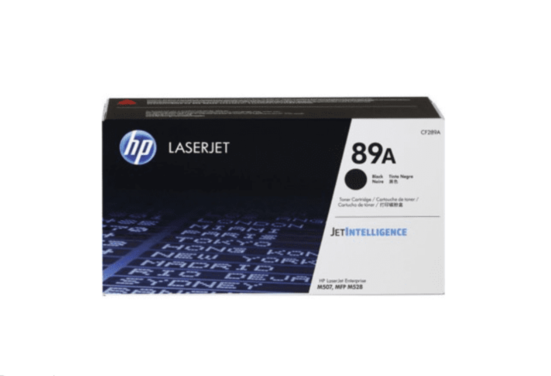 טונר מקורי HP CF289A | HP 89A