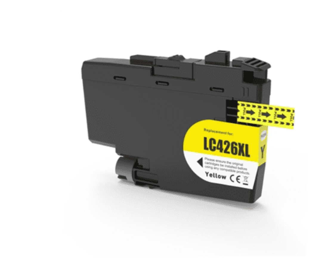 ראש דיו צהוב תואם brother LC426XL Y
