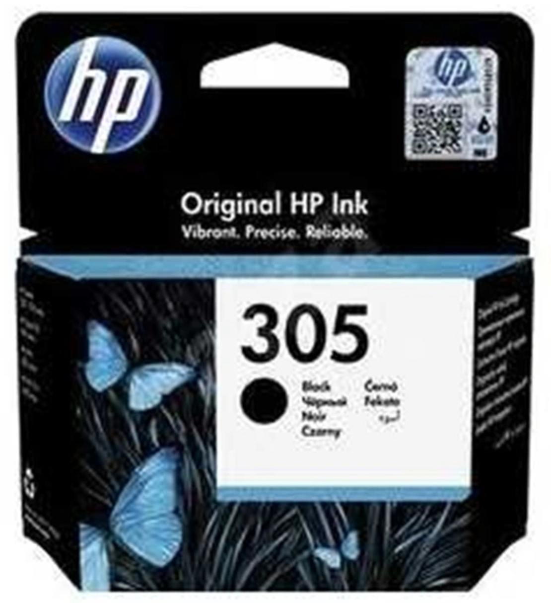 ראש דיו ‏שחור מקורי HP 305 3YM61AE