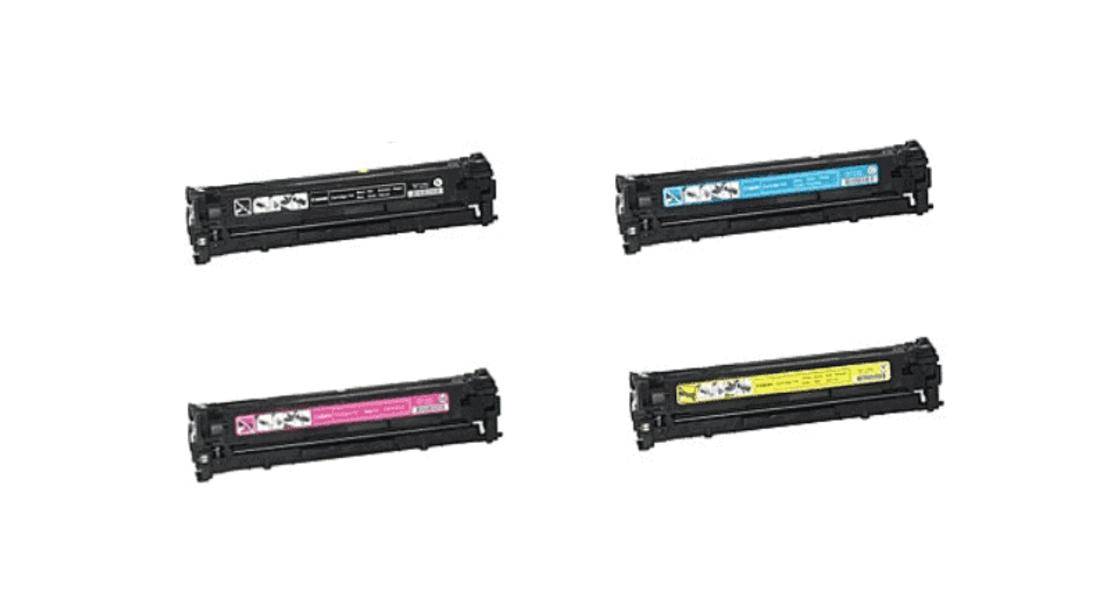סט טונרים תואמים Canon crg731Hbk/c/m/y