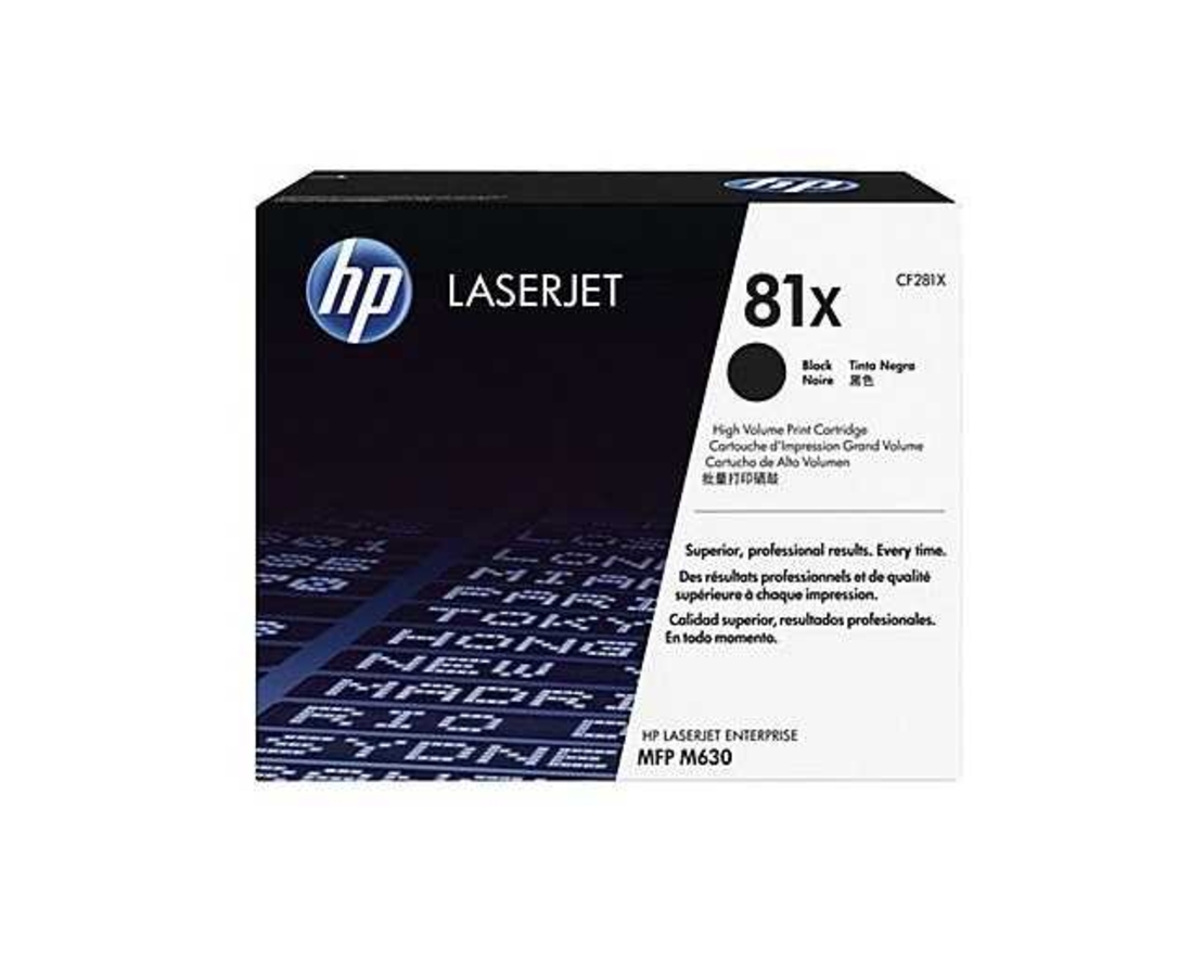 טונר מקורי HP CF281X | HP 81X