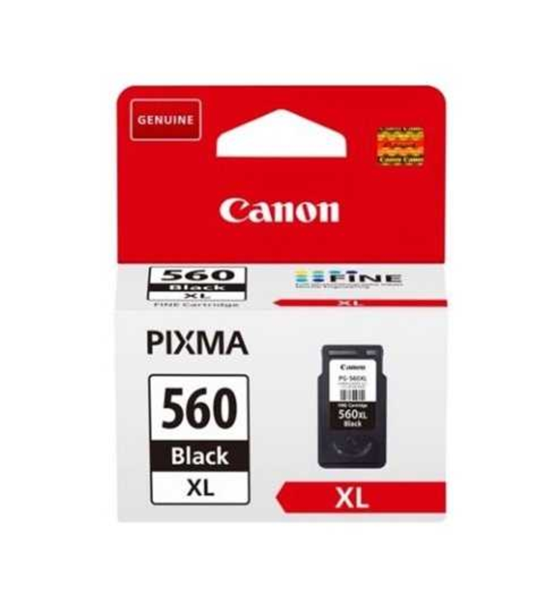ראש דיו שחור מקורי CANON PG560XL