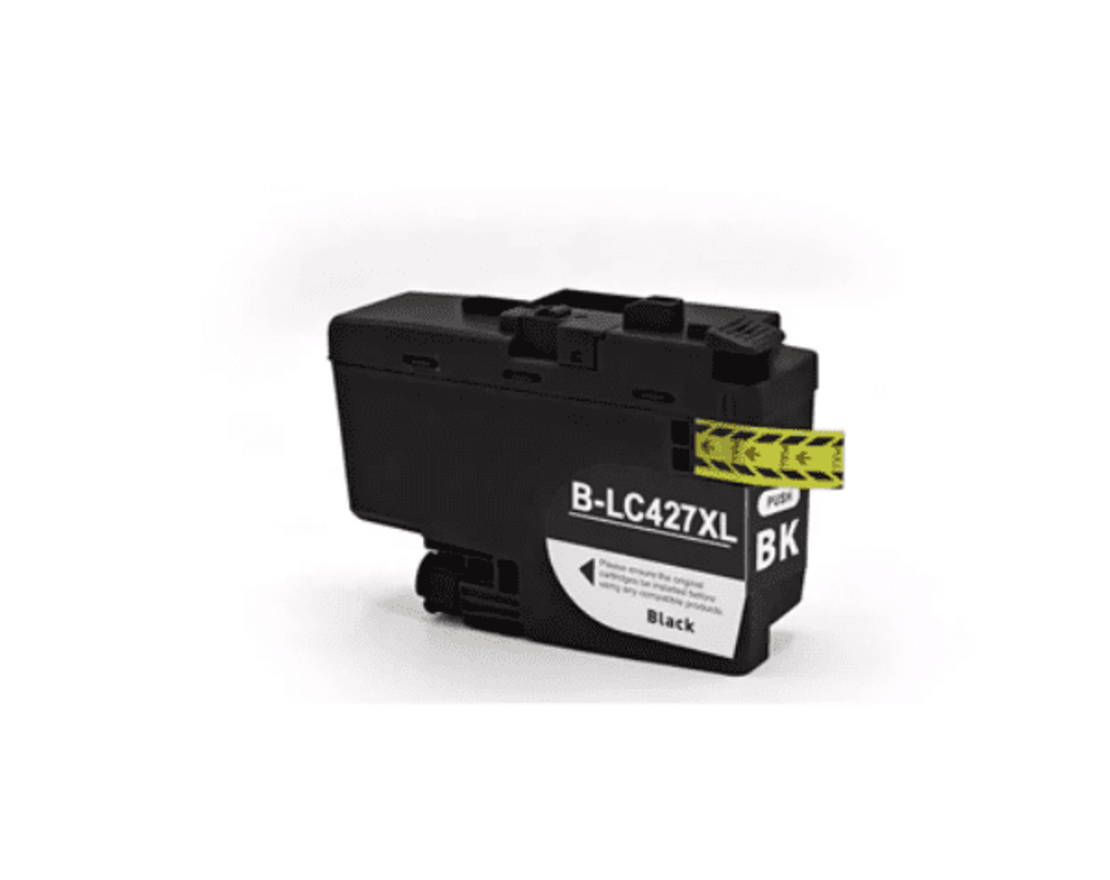 ראש דיו שחור תואם Brother LC427 XL BK