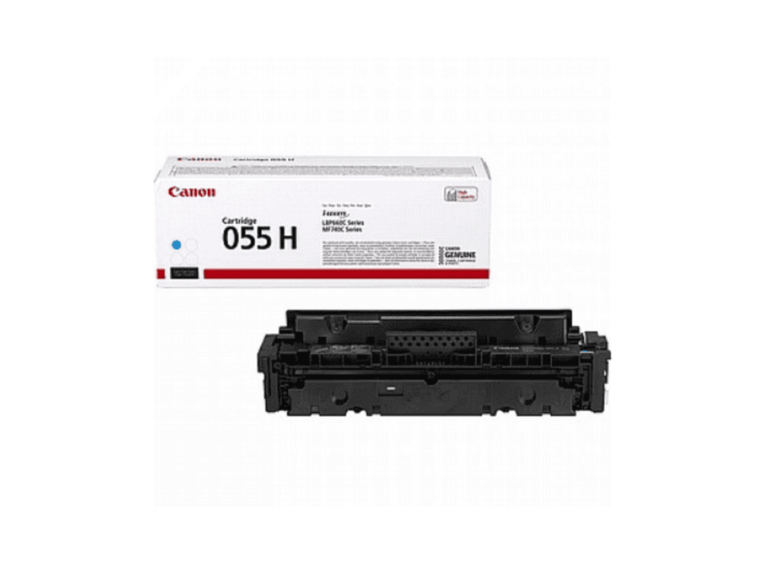 טונר כחול מקורי Canon 055H C