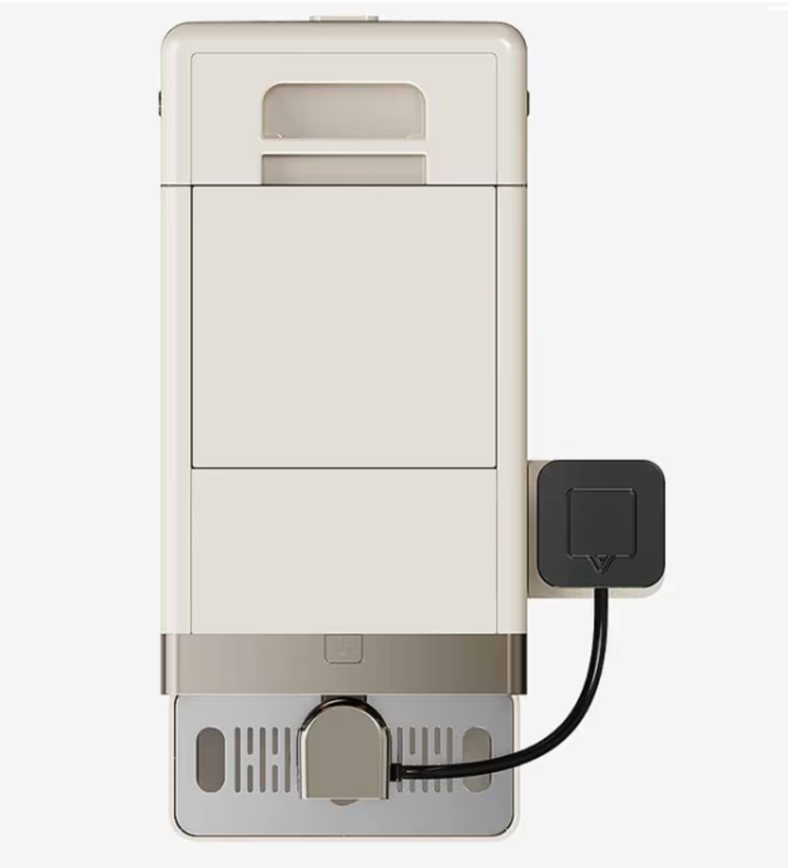 Ecceluxe™ Slim FCM30 White מכונת קפה אוטומטית