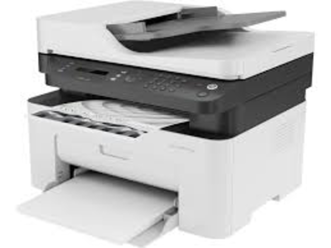 מדפסת דיו סורק ופקס hp 137fmw