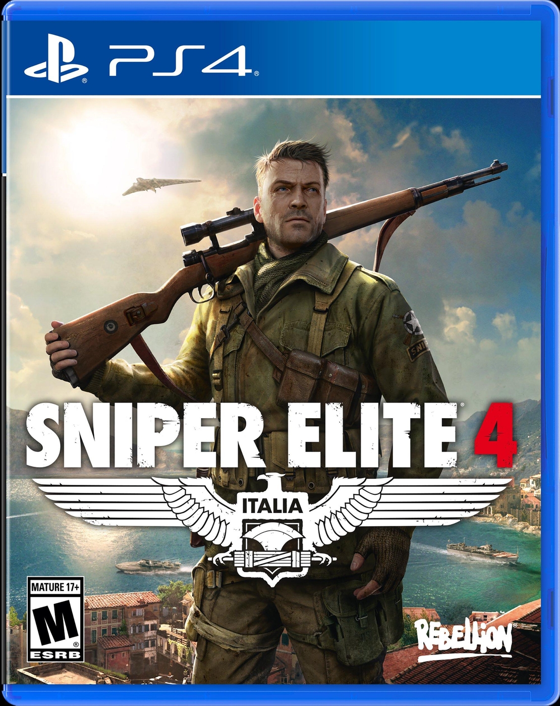 PS4 SNIPER ELITE 4