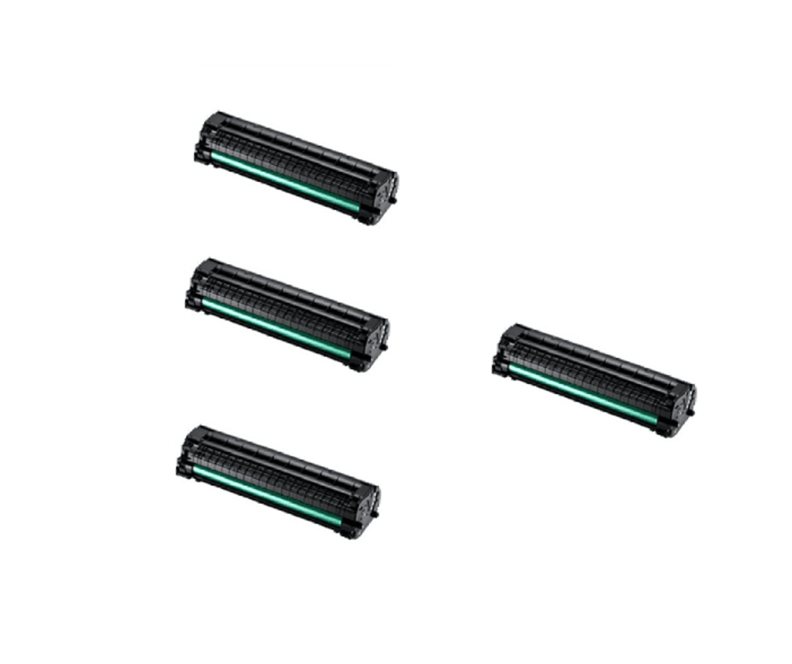 3 טונרים תואמים samsung mltd104s + טונר נוסף חינם