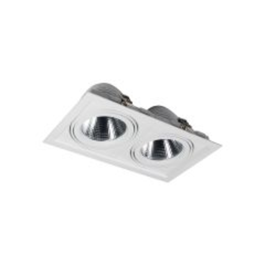 שקוע תקרה בוסטון מלבני 2x40W אור צהוב