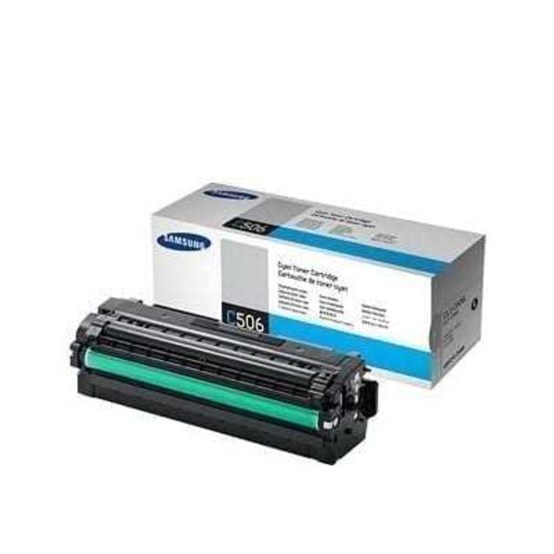טונר כחול מקורי samsung cltc506L