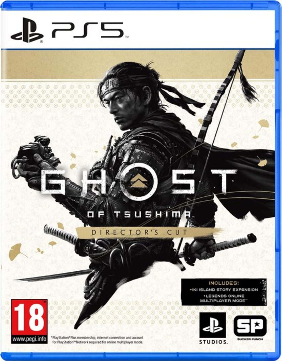 PS5 GHOST OF TSUSHIMA DIRECTOR'S CUT