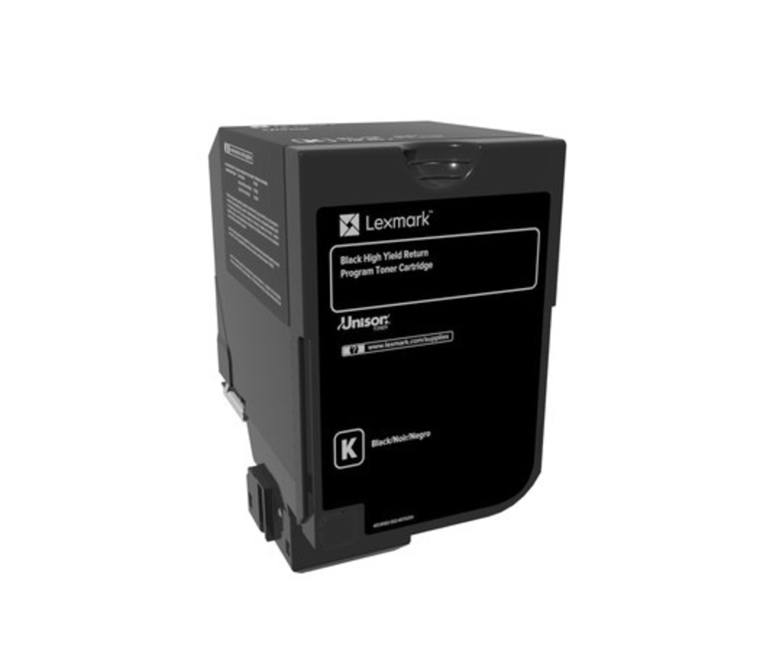 טונר שחור מקורי LEXMARK 84C5HKE