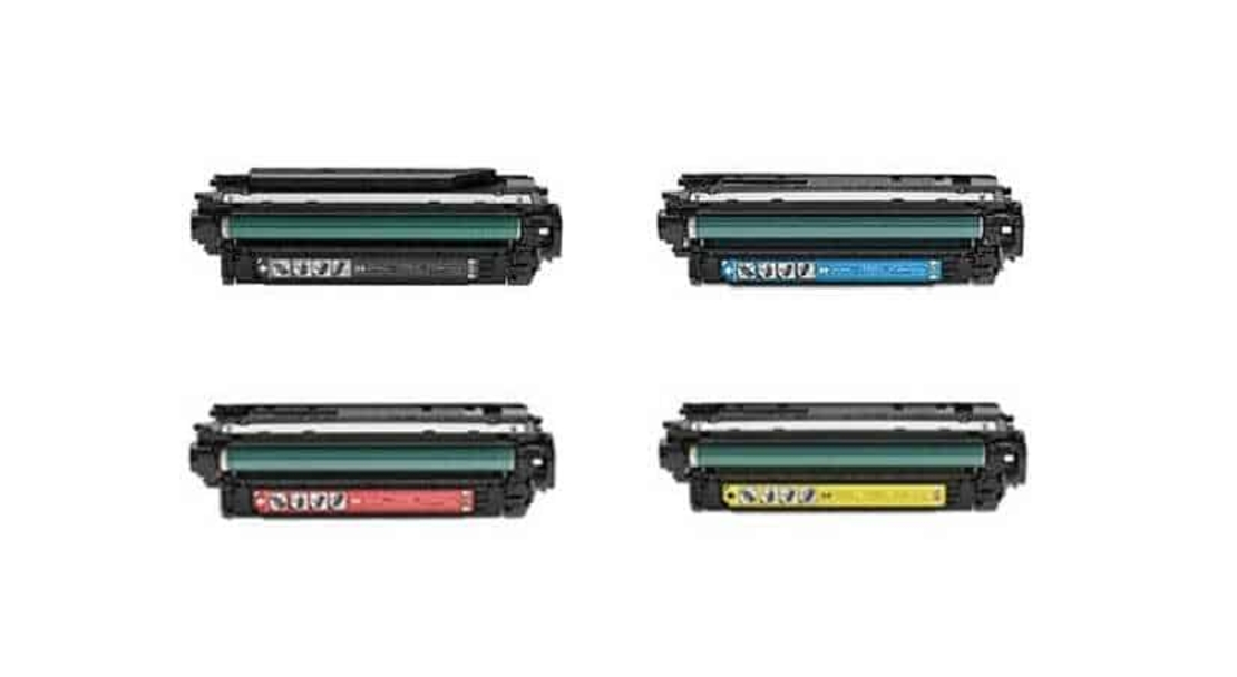 סט טונרים תואמים HP 654X  cf330x,cf331a,cf332a,cf333a