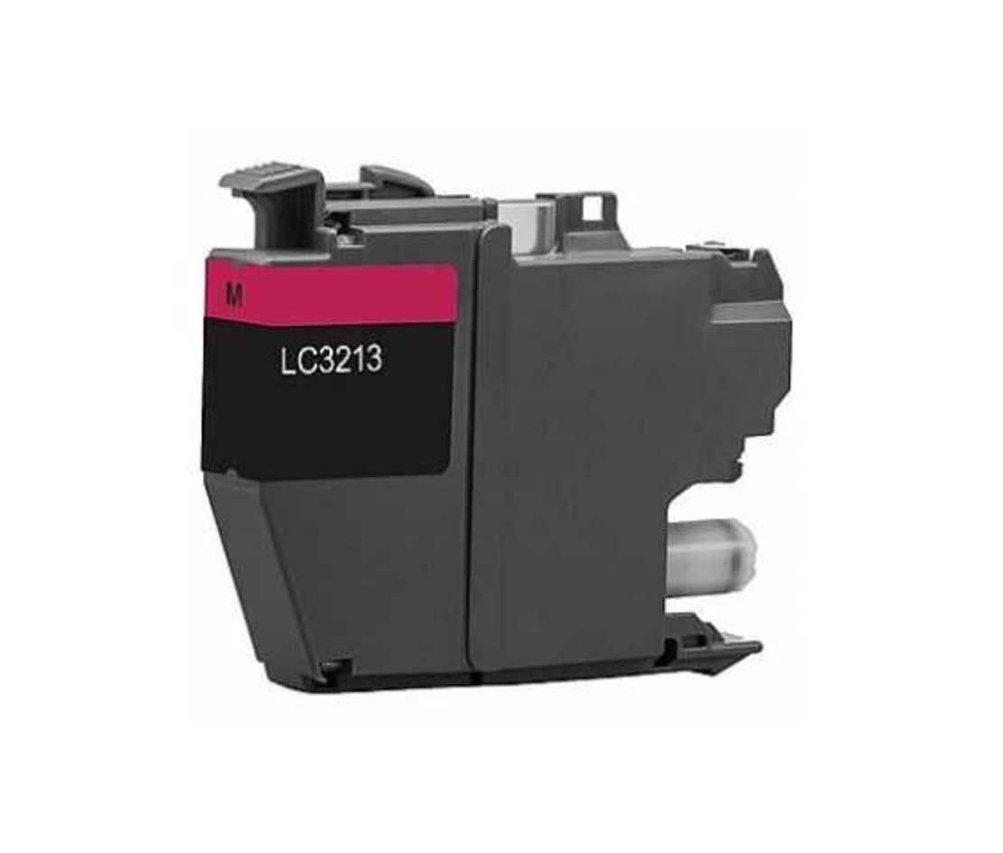 ראש דיו תואם אדום brother lc3213m