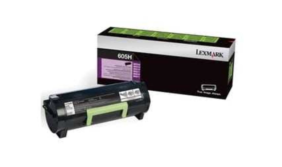 טונר מקורי LEXMARK 605H/ 60F5H00