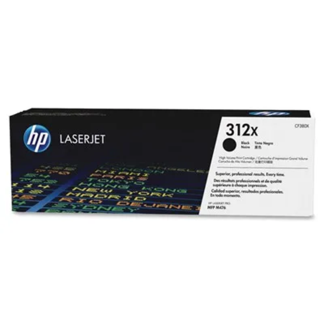 טונר שחור מקורי hp 312a cf380x