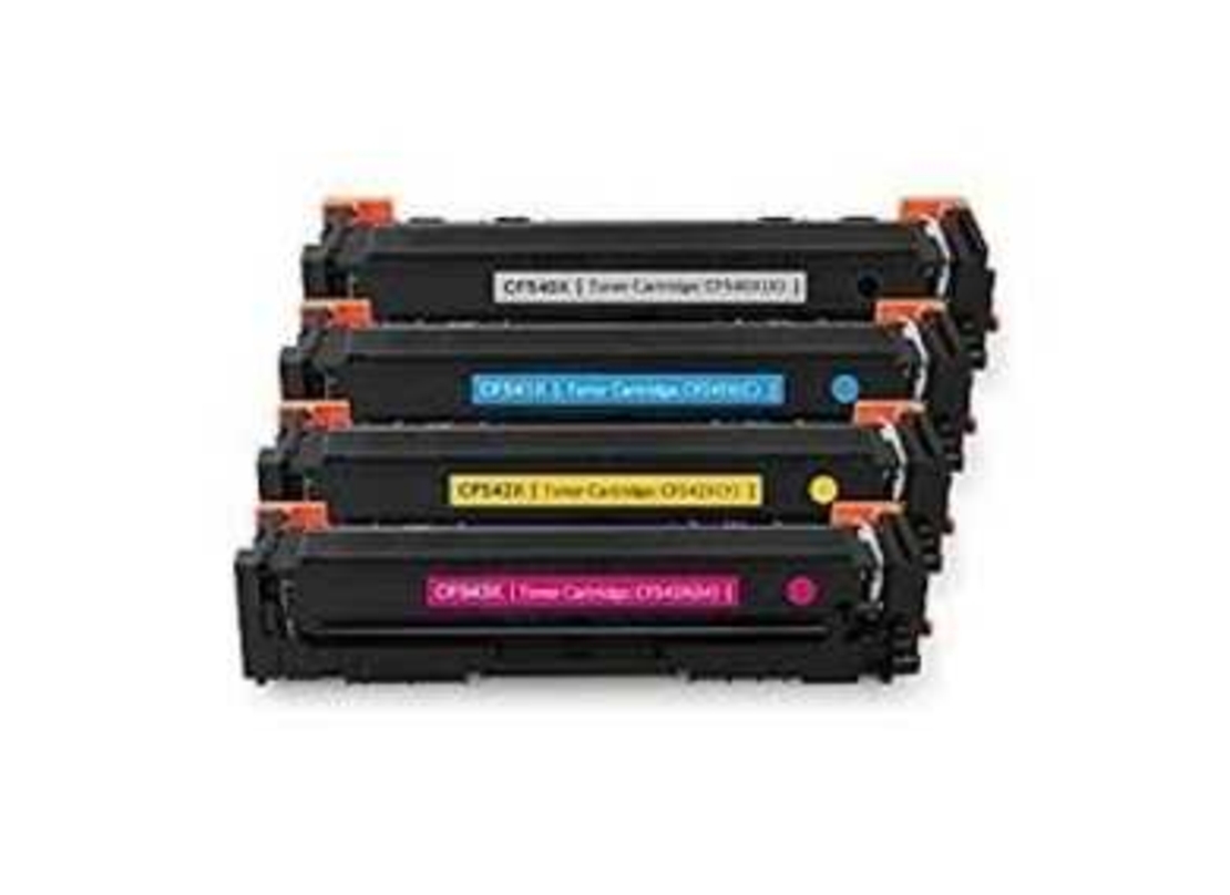 סט 4 טונרים *תואמים* HP 219A – W2190A, W2191A, W2192A, W2193A