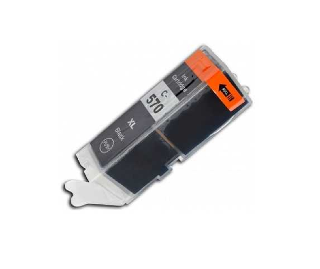 ראש דיו שחור תואם CANON PGI 570PG BKXL