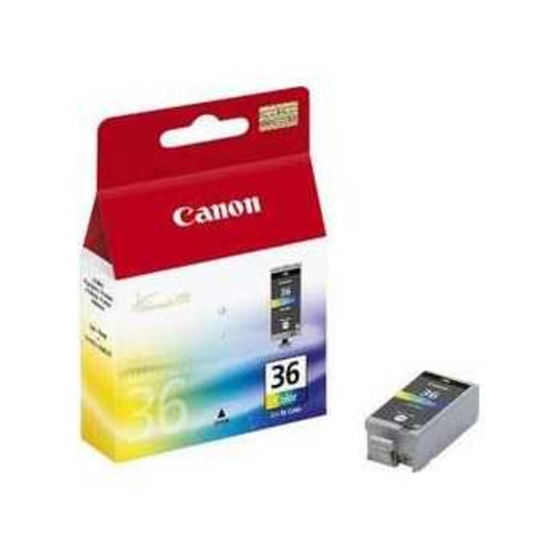 ראש דיו צבעוני מקורי canon cli36