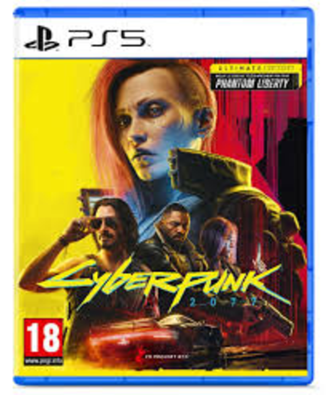 PS5 CYBERPUNK 2077 ULTIMATE EDITION