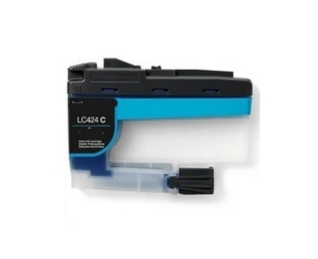 דיו כחול תואם brother lc424c