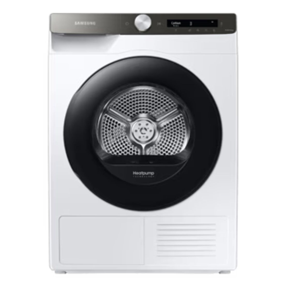 מייבש כביסה בטכנולוגיית HeatPump, פאנל דיגיטלי, קיבולת 8 ק