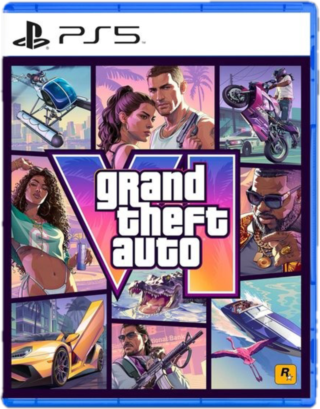 PS5 GAME GRAND THEFT AUTO VI GTA 6