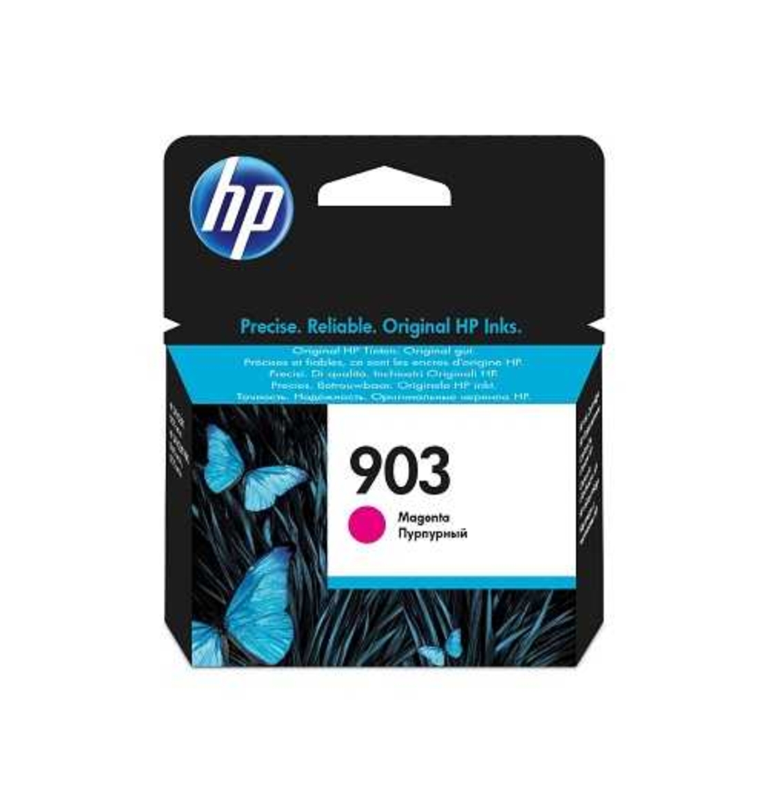 ראש דיו מקורי אדום HP 903 T6L91AE magenta
