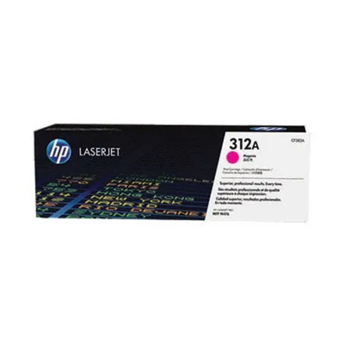 טונר אדום מקורי hp 312a cf383a