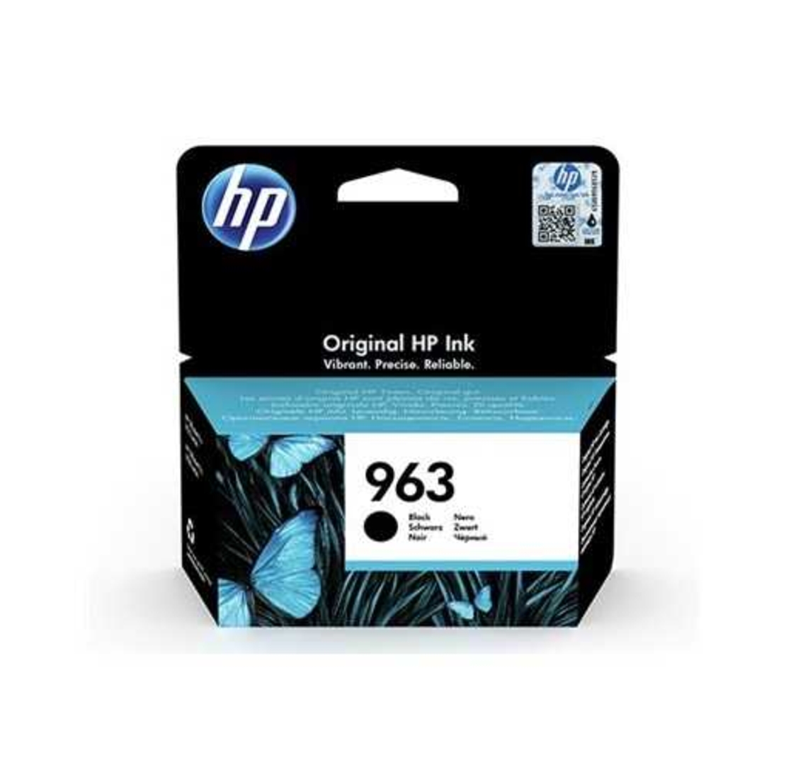 ראש דיו שחור מקורי HP 963 3JA26AE
