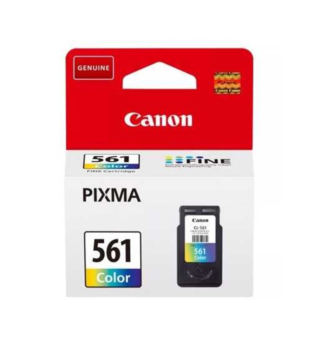 ראש דיו צבעוני מקורי CANON CL561