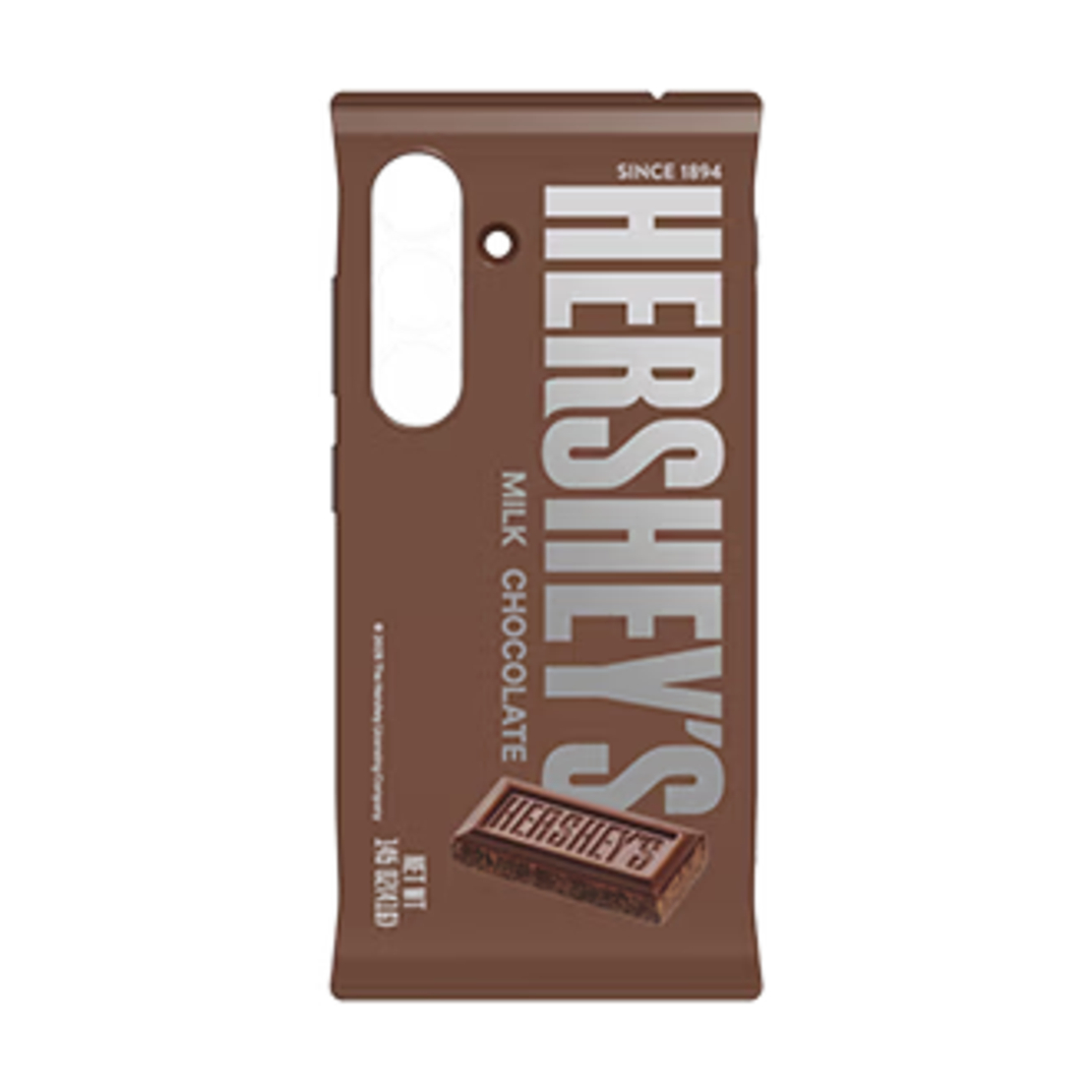 כיסוי Hershey's Milk Chocolate Snack SLBS עבור Galaxy S25 — לבדיקת זמינות ומחיר צרו קשר עם החנות 025322208